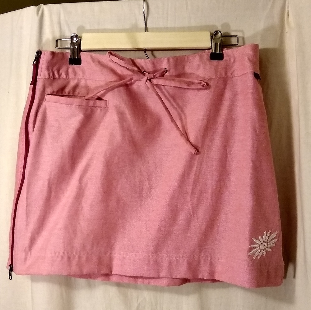 Skhoop Flora Mini Skirt